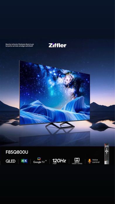 Ziffler Televizor