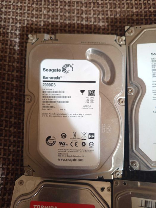 Продам HDD разные