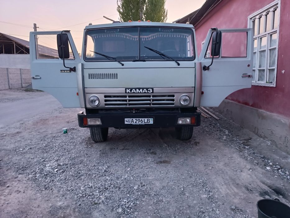 Kamaz 55111 sotiladi 1991 yil