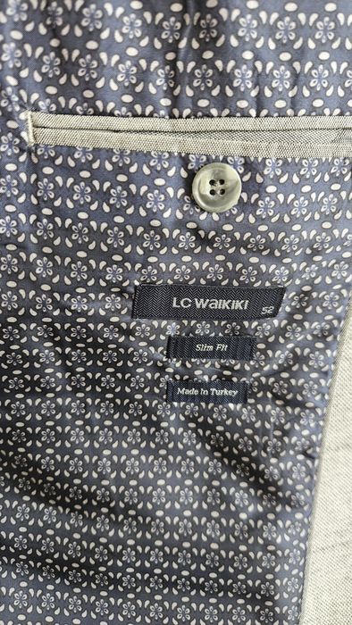 Sacou LCWaikiki gri barbati
