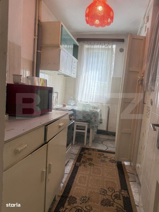 Apartament 3 camere cu potential, parter – Aleea Trandafirilor