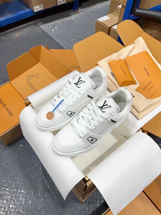 Alb Noul LV Bărbaţi Femei Pantofi