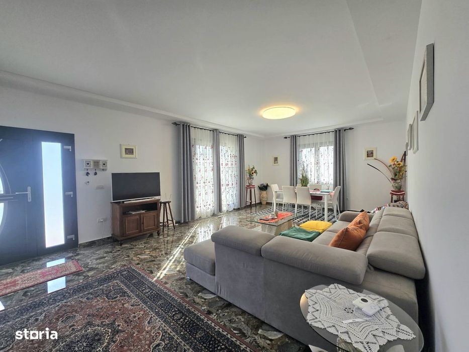 Casa noua Parter Mobilata si Utilata Complet