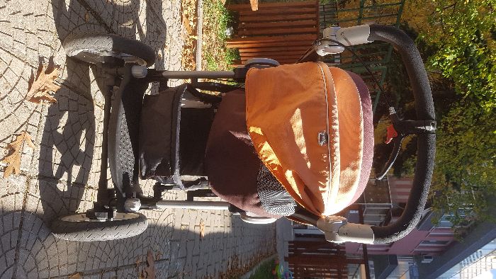 Бебешка количка Peg Perego GT3 + зимен кош Navetta XL