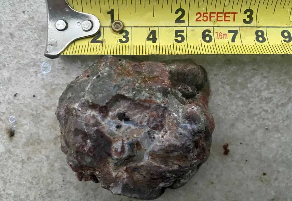 3 agate nodul, originare SUA, Thunderegg Oregon