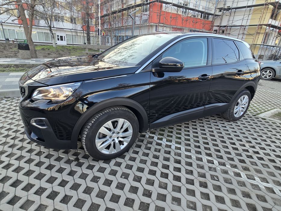 Peugeot 3008 2019 Automat 1.5 Diesel – Navigație – Stare foarte bună