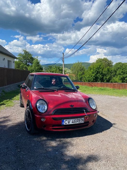 Mini cooper r50