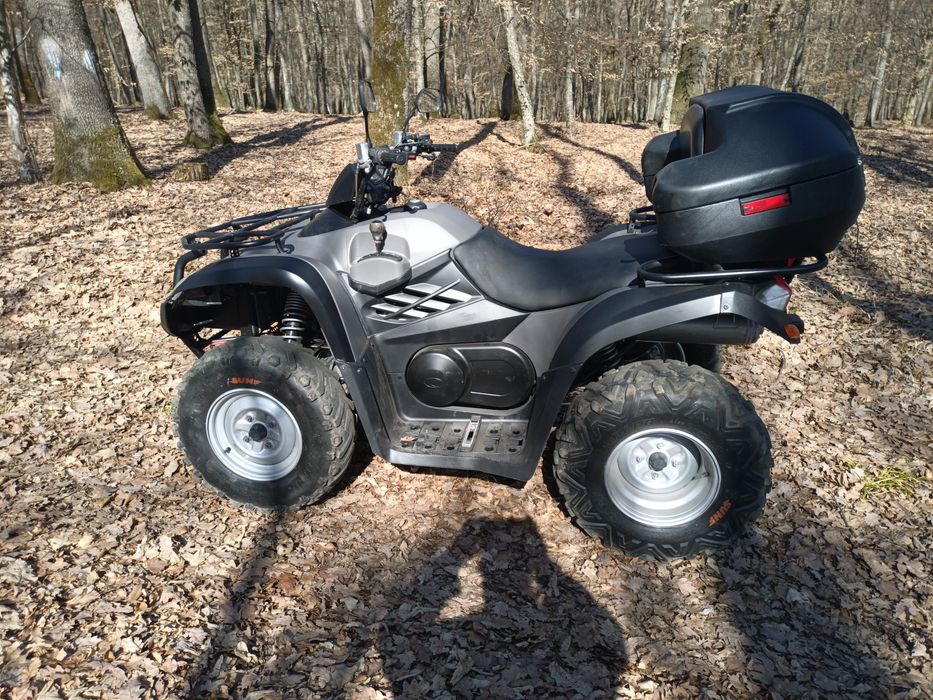 Vând ATV kimko 500