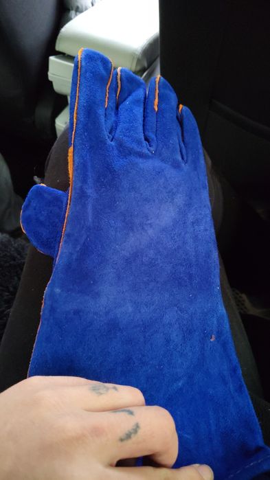 Краги для сварки