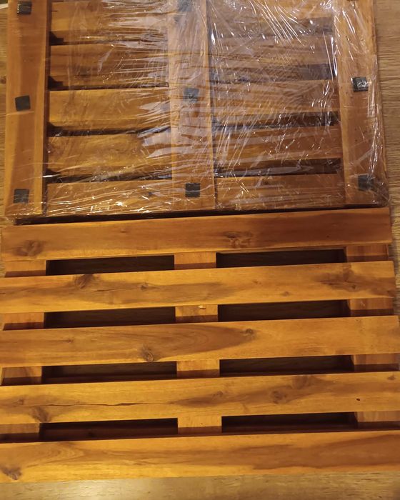 Декоративни мини палети естествено дърво 37x58 см.