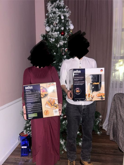 Аэрогриль Braun multifry3