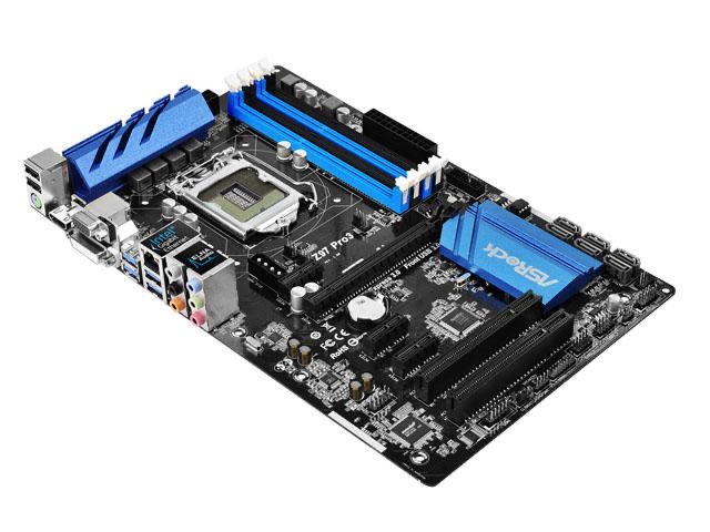 Дънна платка Asrock Z97 Pro 3