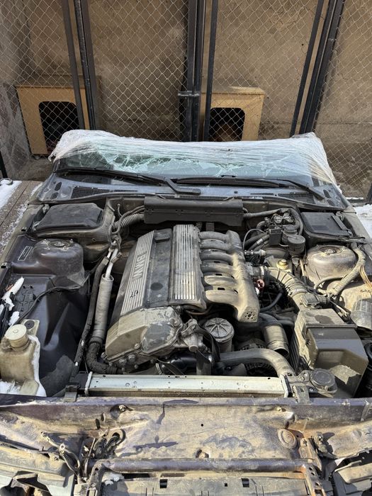 Мотор 2.0 с ванусом на BMW e34