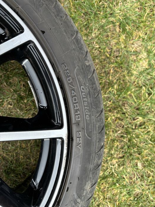 Джанти 5х112 с гуми 225/40/18