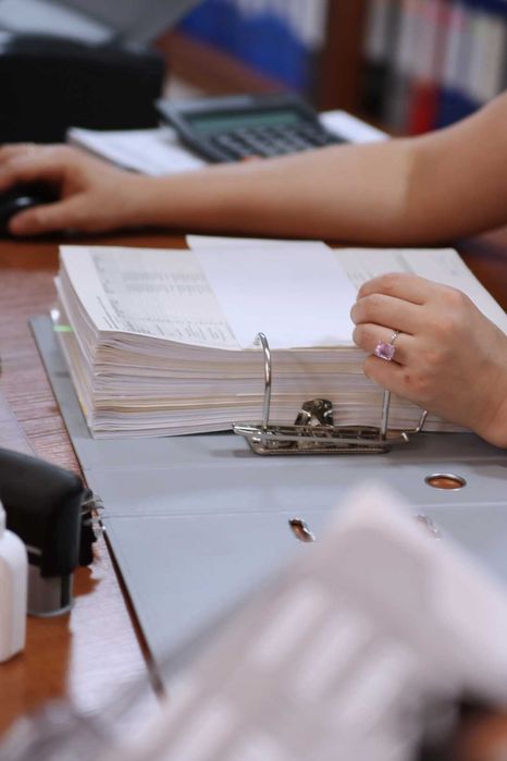 Бух. услуги по Разработке учетной политики от 60 000 тенге.