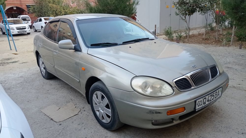 Liganza Made in Karea sotiladi yili 1998 mator 1.6 Navoyi shaxar