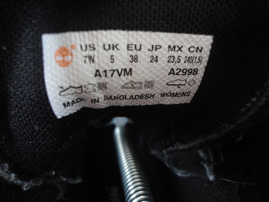 N38 Timberland/дамски боти
