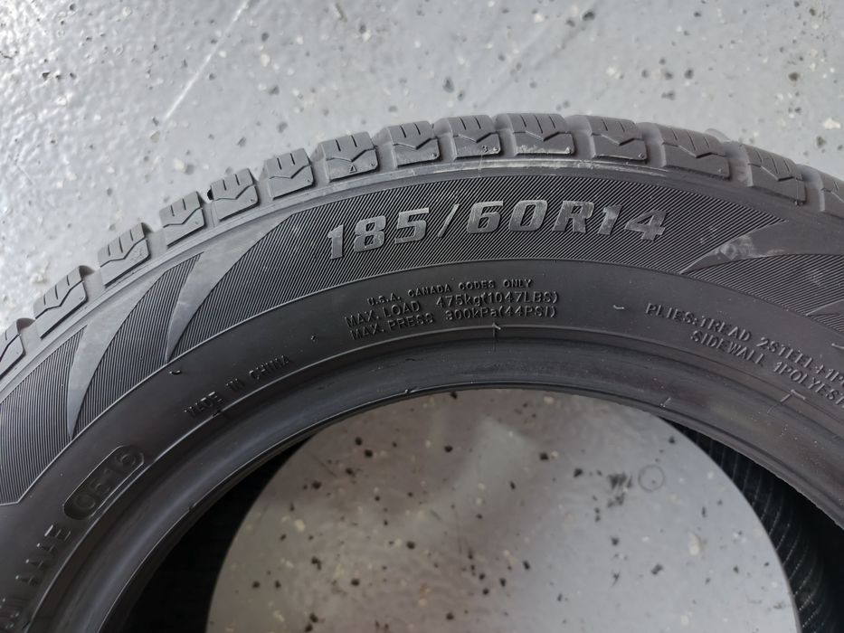 185.60.14 Anvelope M+S Second-hand