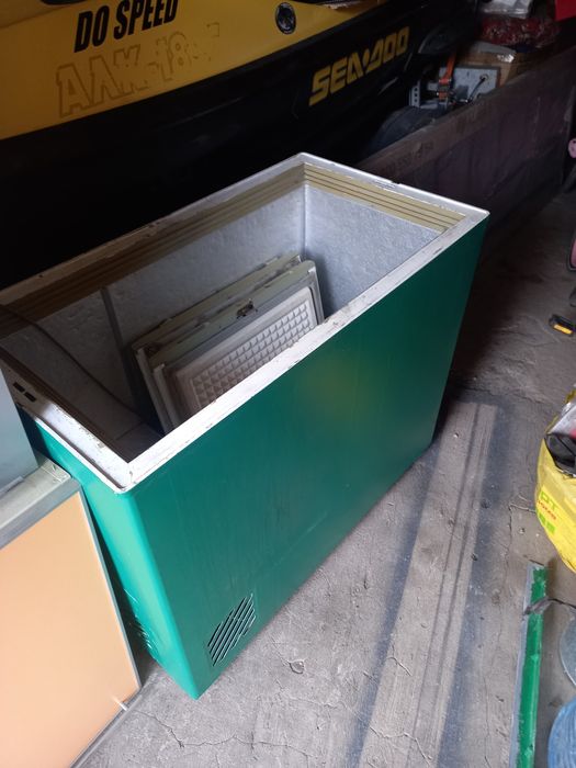 Морозильник рабочий