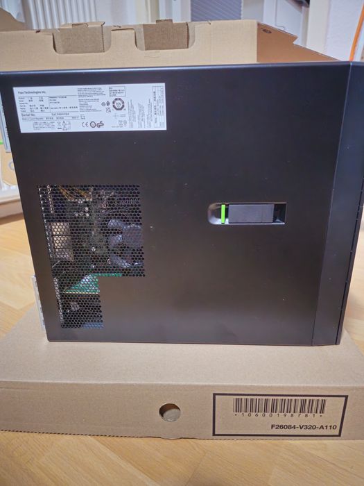 NOU!SIGILAT! Server Fujitsu PRIMERGY TX1320M6-config. profesionala