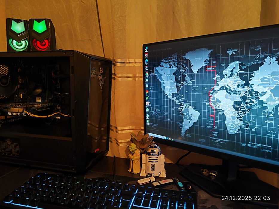 Геймърски i3 9100f, GTX 1650 4GB, RAM 16GB DDR4