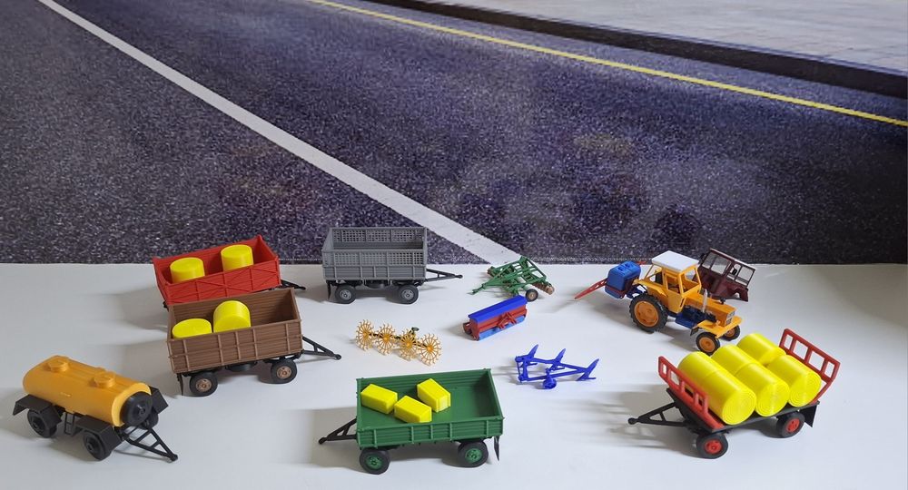 Machete agricole scara 1:43