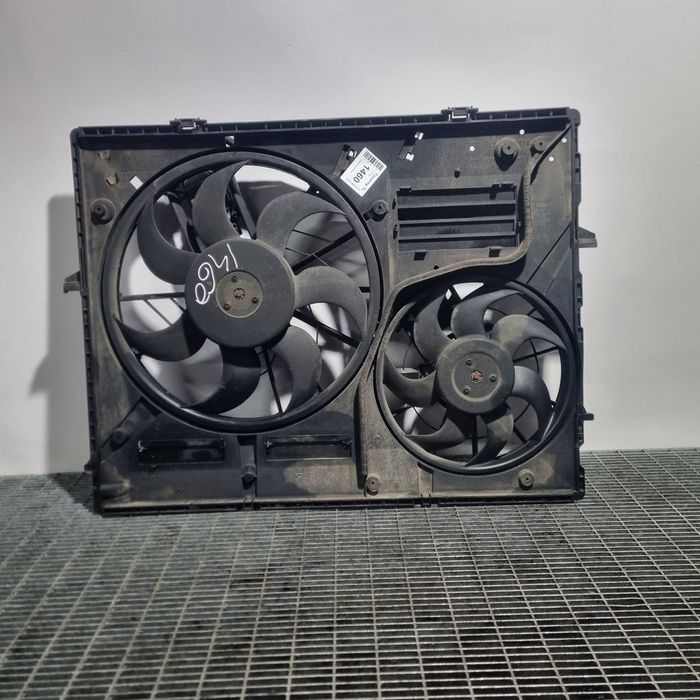 Electroventilator Volkswagen Touareg 7L 2.5 TDI 2003 - 2006 174CP Automata (1460) Diesel ...