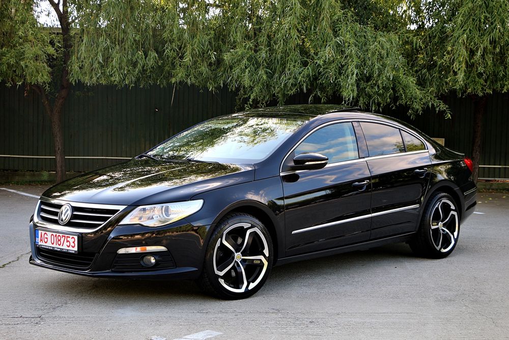 VW Passat CC / Navigatie / Padele / Front Assist / Lane Assist / DSG