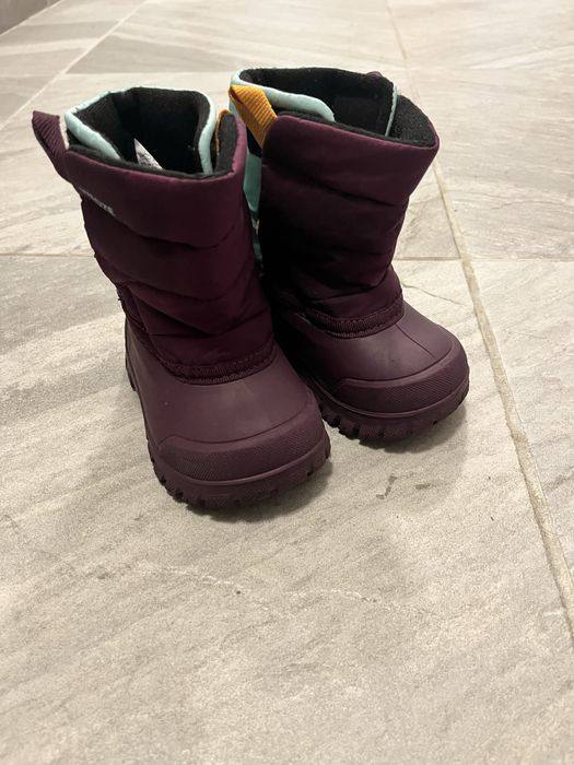 Бебешки зимни ботуши