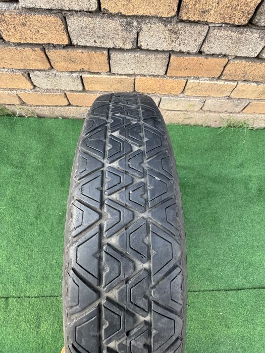 Резервна гума Тип патерица 125/80/17 цола БМВ е46 е90 е91 BMW e46 e90