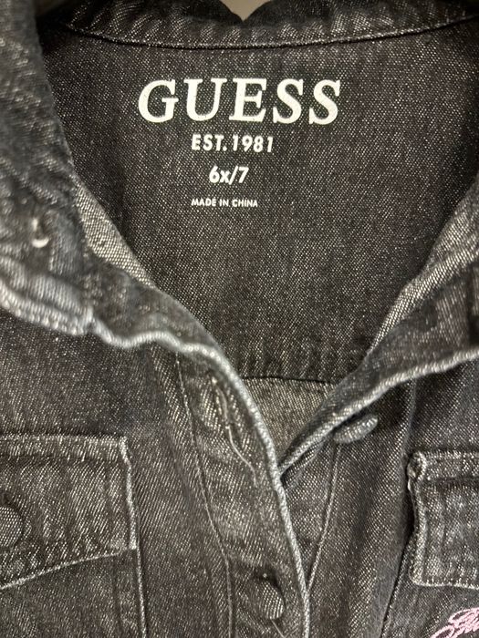 Детска рокля Guess