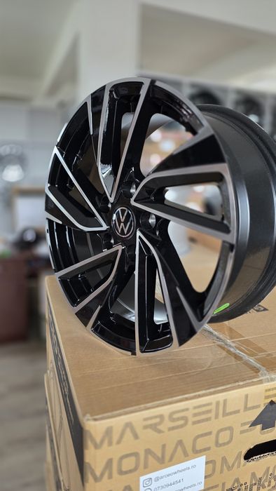 Jante EMR Wheels R16 Noi VW Golf Passat Touran Tiguan Caddy Skoda Octavia Superb Kodiaq Seat Leon Ateca Cupra Audi A3 Mercedes BMW MINI