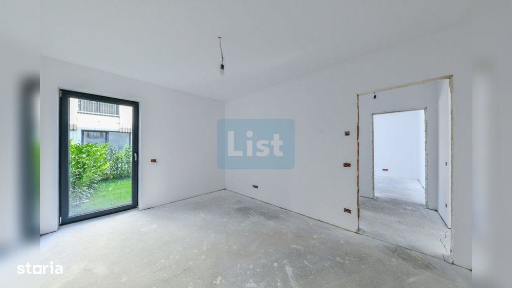 Apartament 3 camere, 74.1 mp utili, parter cu grădină 55.1 mp