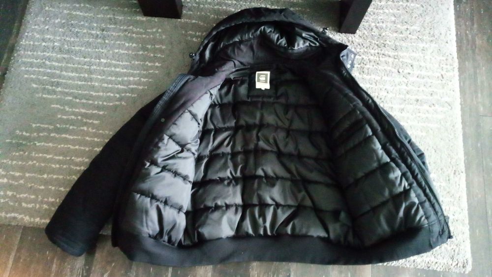 G Star  пухено много топло зимно яке с качулка размер XXL
