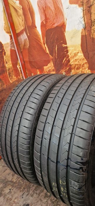 2 Anvelope ca noi Hankook 225 45 R17 de vara . Dot 2022
