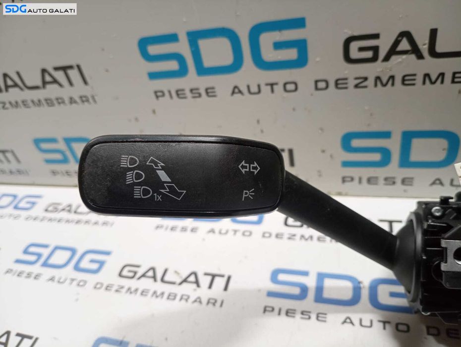 Ansamblu Maneta Manete Semnalizare Faza Lunga Scurta Stergatoare Volkswagen Golf 7 2013 - 2017 Cod 5Q0953507AB 5Q0953513Q [M4549]