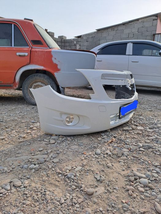 Кобальтка бампер келистирип берем