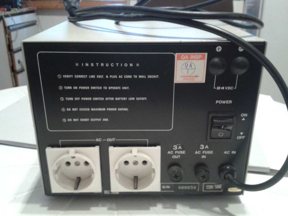 Резервно захранване UPS, инвертор