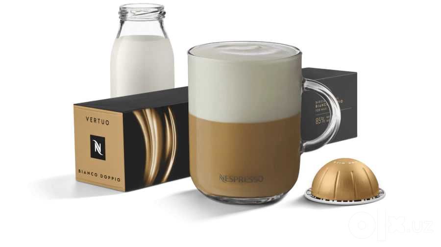 Кофейные капсулы Nespresso Vertuo в ассортименте! Доставка по городу!