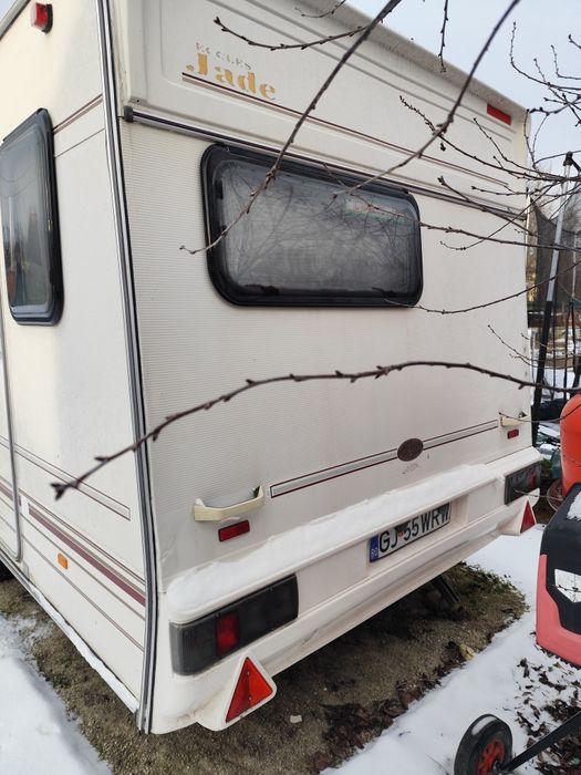 Vând sau schimb Rulotă