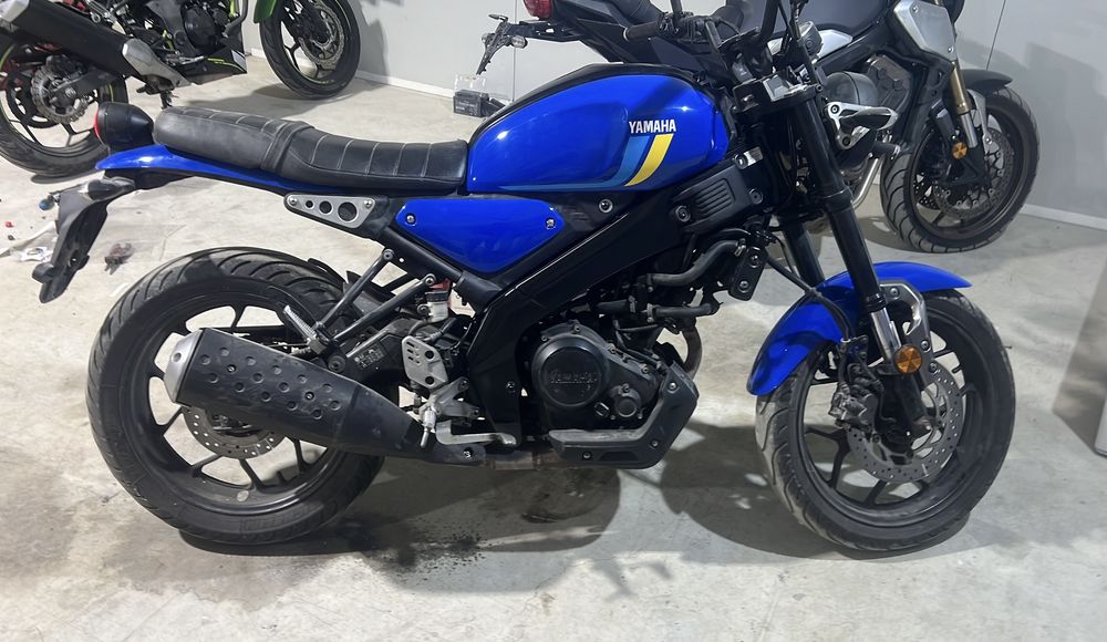 Yamaha xsr 125 scrambler (nu cbr,mt, yzf,ktm rc/duke,aprilia rs, A1)