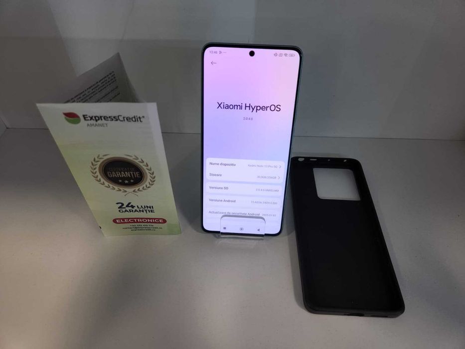 Xiaomi Redmi Note 13 PRO  8/256 gb (Ag8 Tudor/B74813) – Garantie 2 Ani!