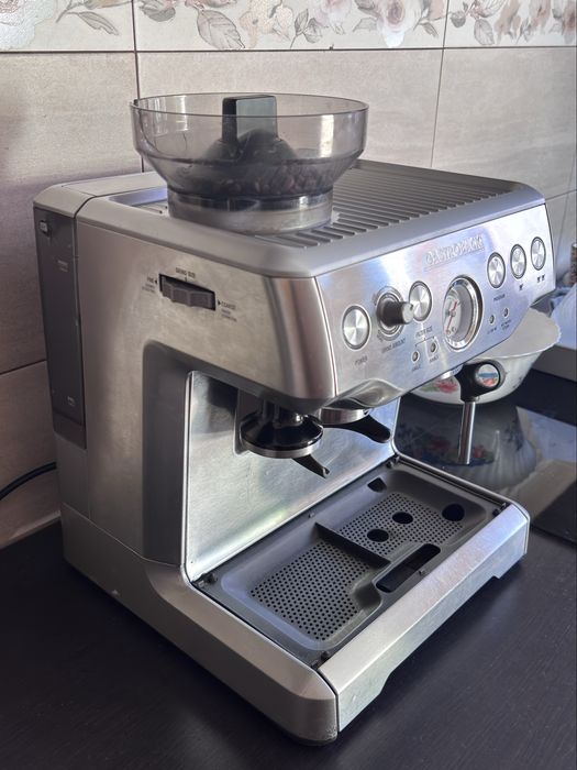Espressor Gastroback Breville, curatat si decalcifiat