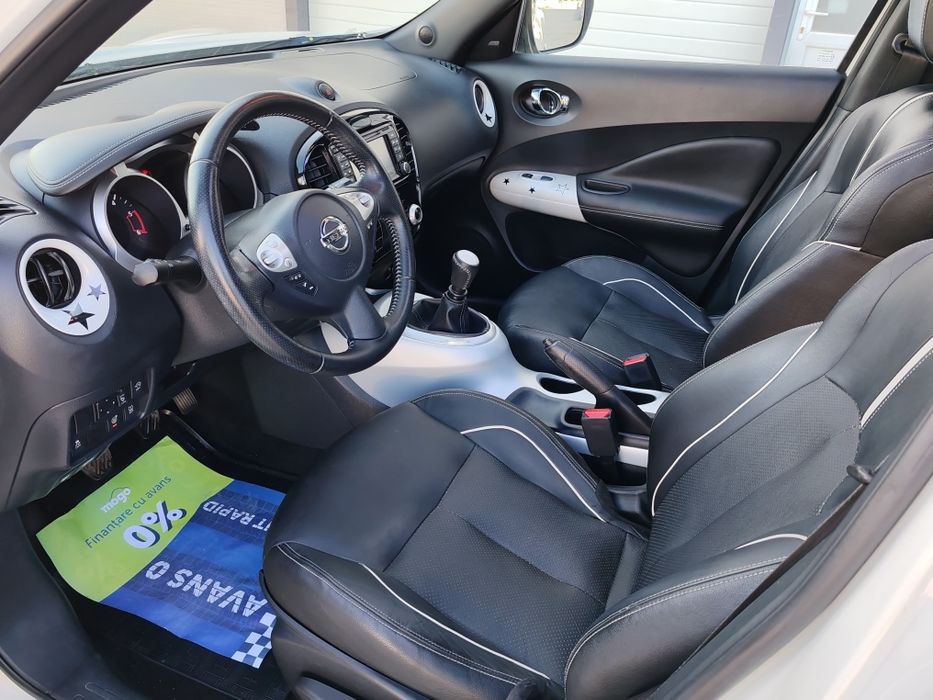Nissan Juke Tekna Facelift
