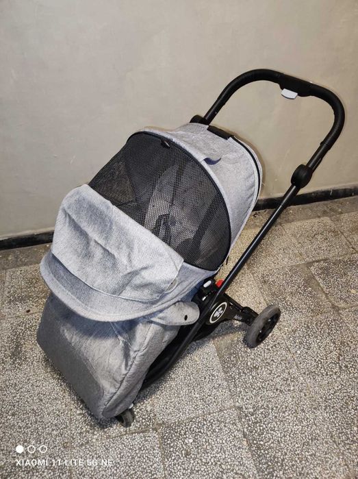 Бебешка комбинирана количка Лорели 
Патриция светлосива