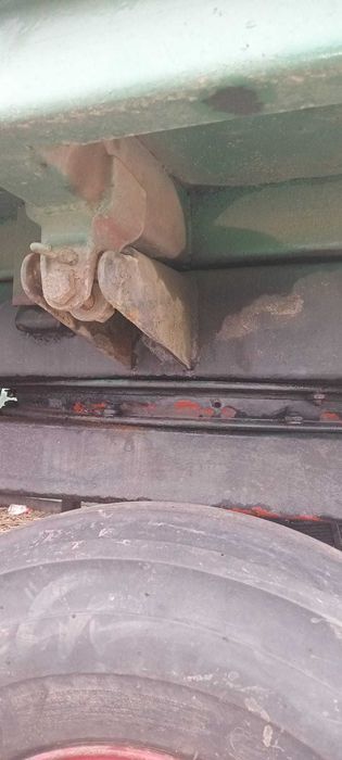 Vand remorca RM2 cu 2 cilindri basculabila