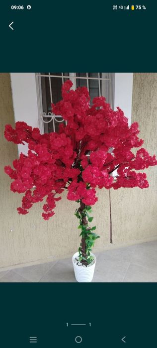 Дерево сакуры искусственной