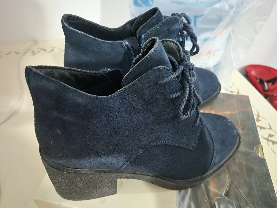 Обувь весеняя, осеняя. Одевалась 3-4раза