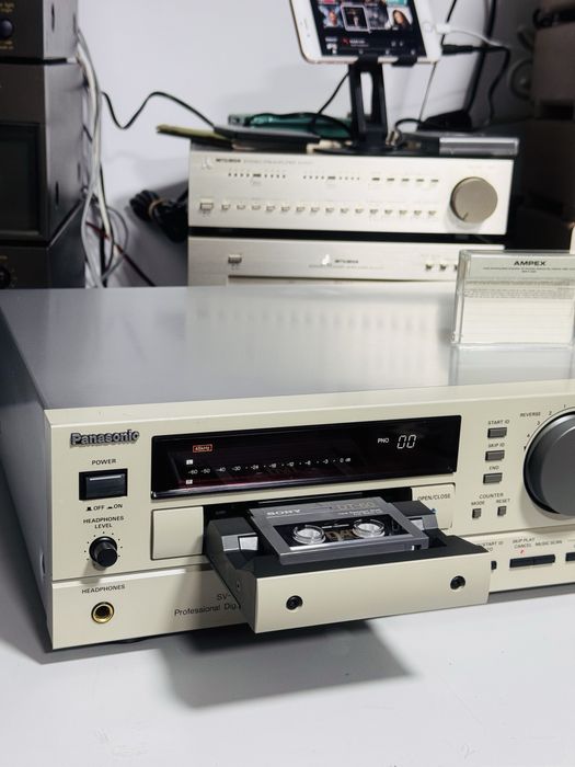 DAT profesional de fidelitate PANASONIC SV-3700,studio,stare excelentă