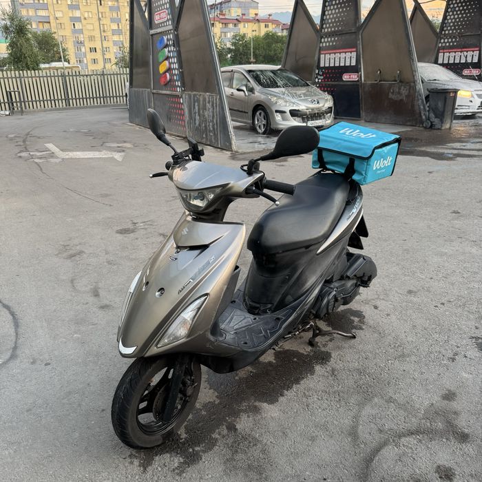 Suzuki adres 125s